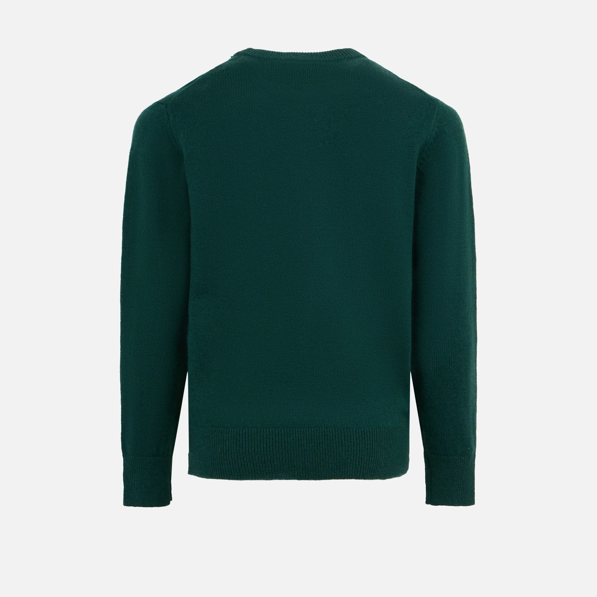 Maglione da bambino con jacquard Snoopy e ricamo St. Barth Bob Club| E