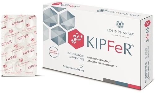 KOLINPHARMA Kipfer 30 capsules
