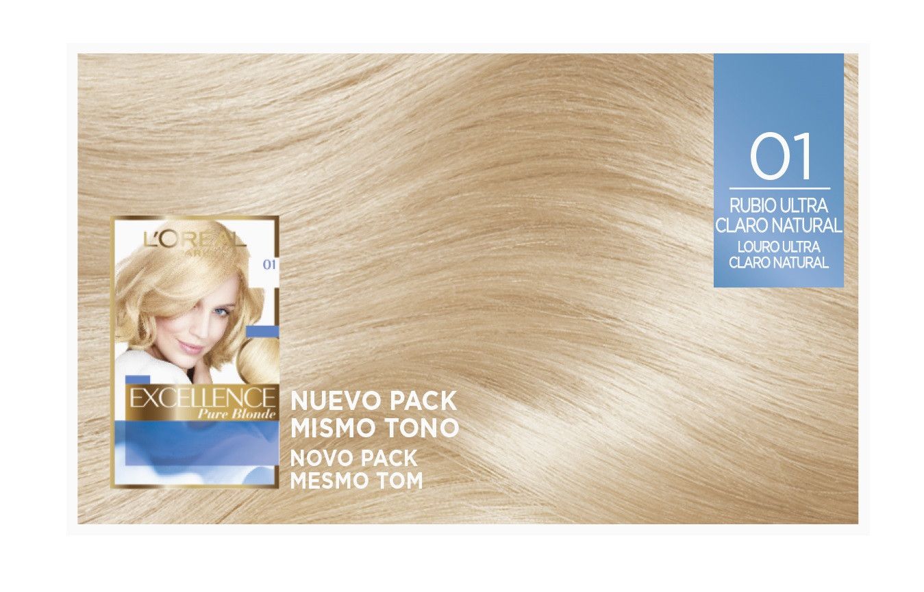 Фарбе за косу Excellence Pure Blonde