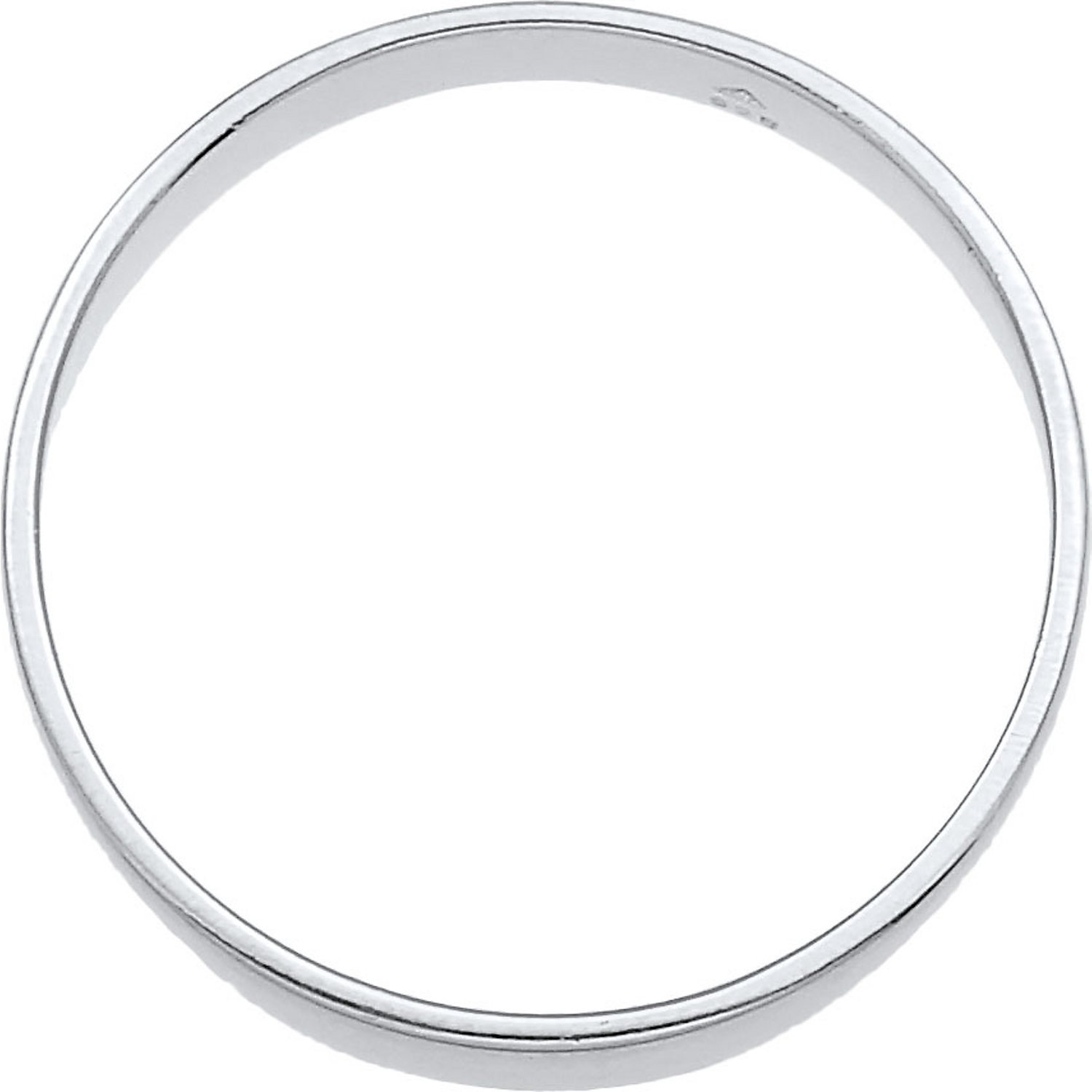KUZZOI Bague pour homme - Amitié minimale de base en argent sterling 925