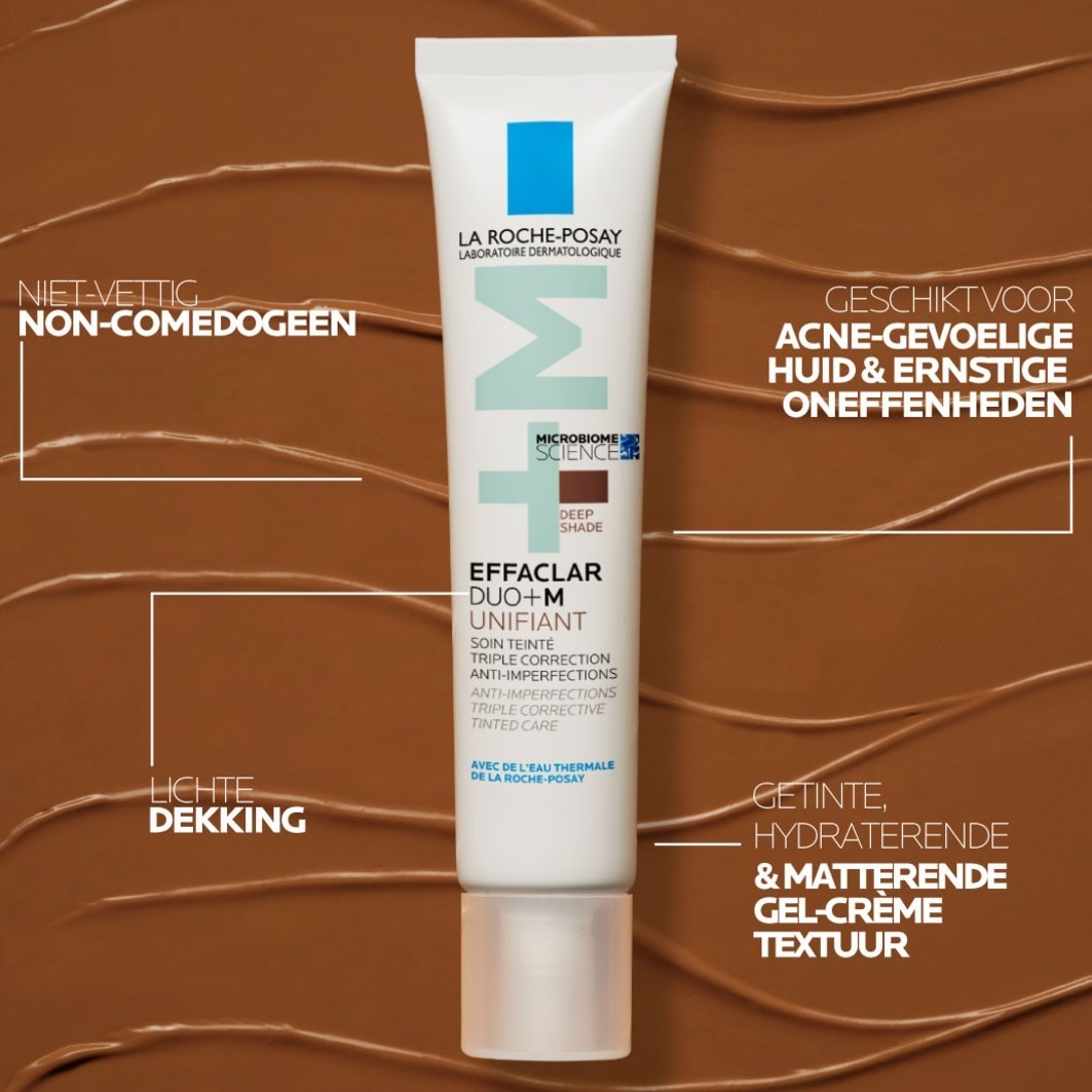 Mezzo unificante La Roche-Posay Gesichtscreme Effaclar DUO+ M - 40 ml