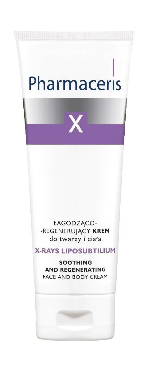 Pharmaceris X X-Rays Liposubtilium Łagodząco-regenerujący krem do twarzy i ciała