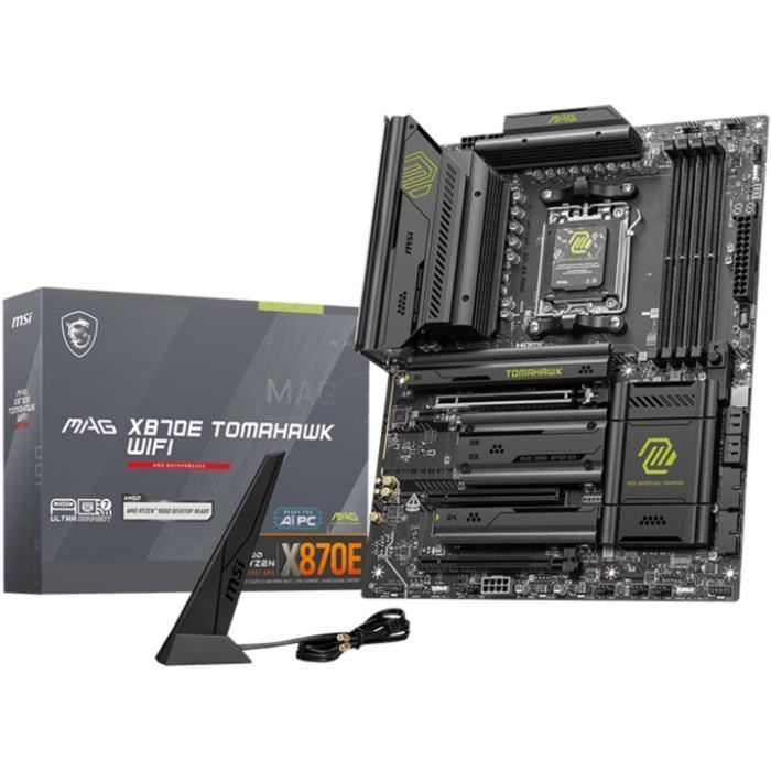 Motherboard - MSI - MAG X870E TOMAHAWK WIFI AM5 ATX Socket