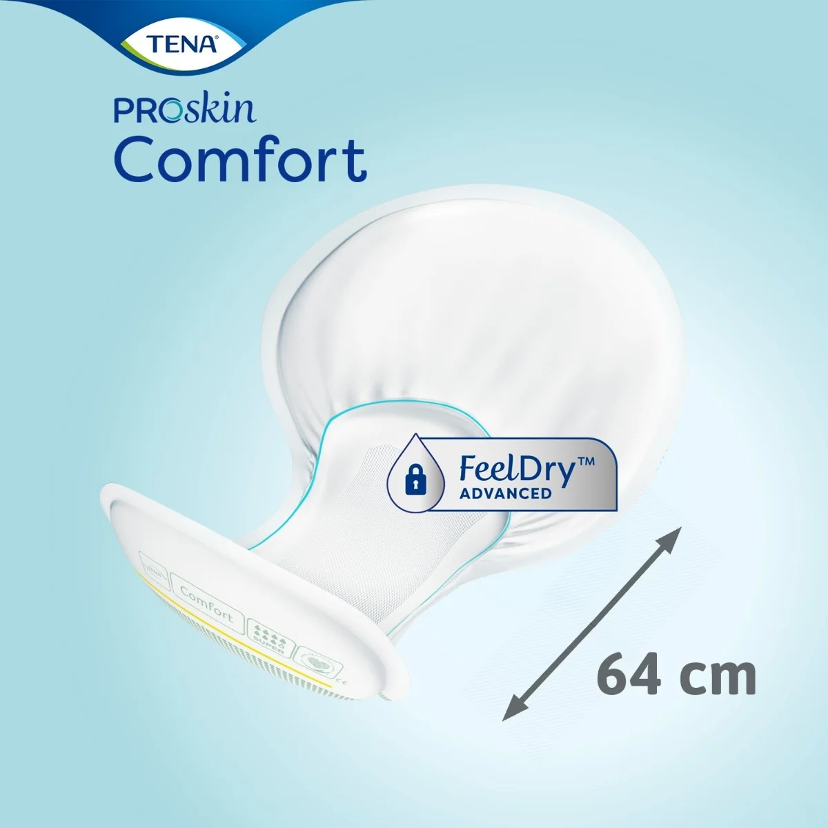 TENA Tena Comfort Super groene luiers, 40 stuks