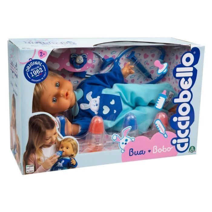 Cicciobello Bobo - Muñeco interactivo 42 cm - GIOCHI PREZIOSI