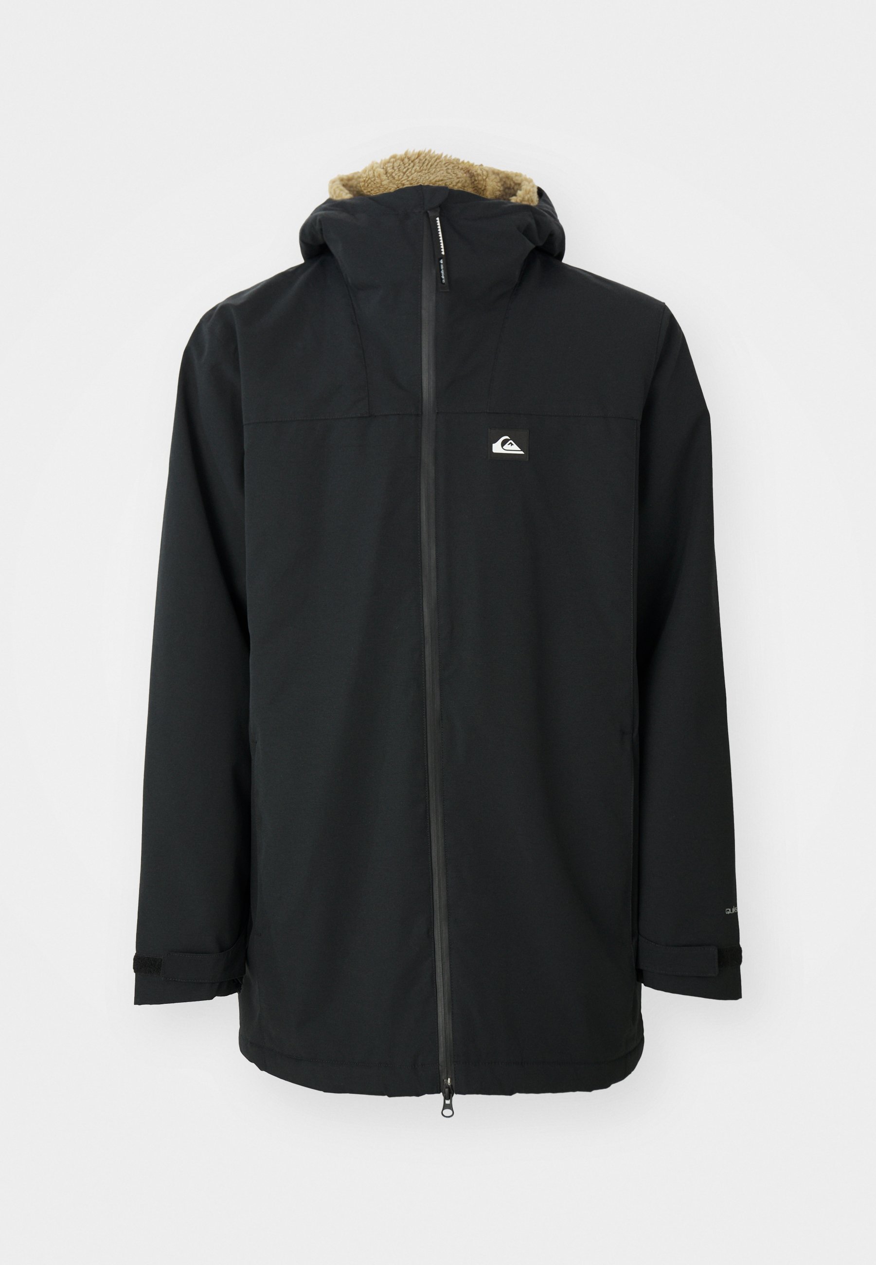 Quiksilver OVERCAST - Waterdichte jas - zwart