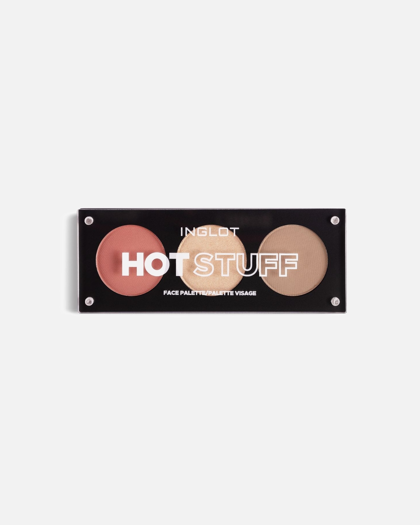 Inglot Make-up-Set Hot Stuff Gesichtspalette - 7 g