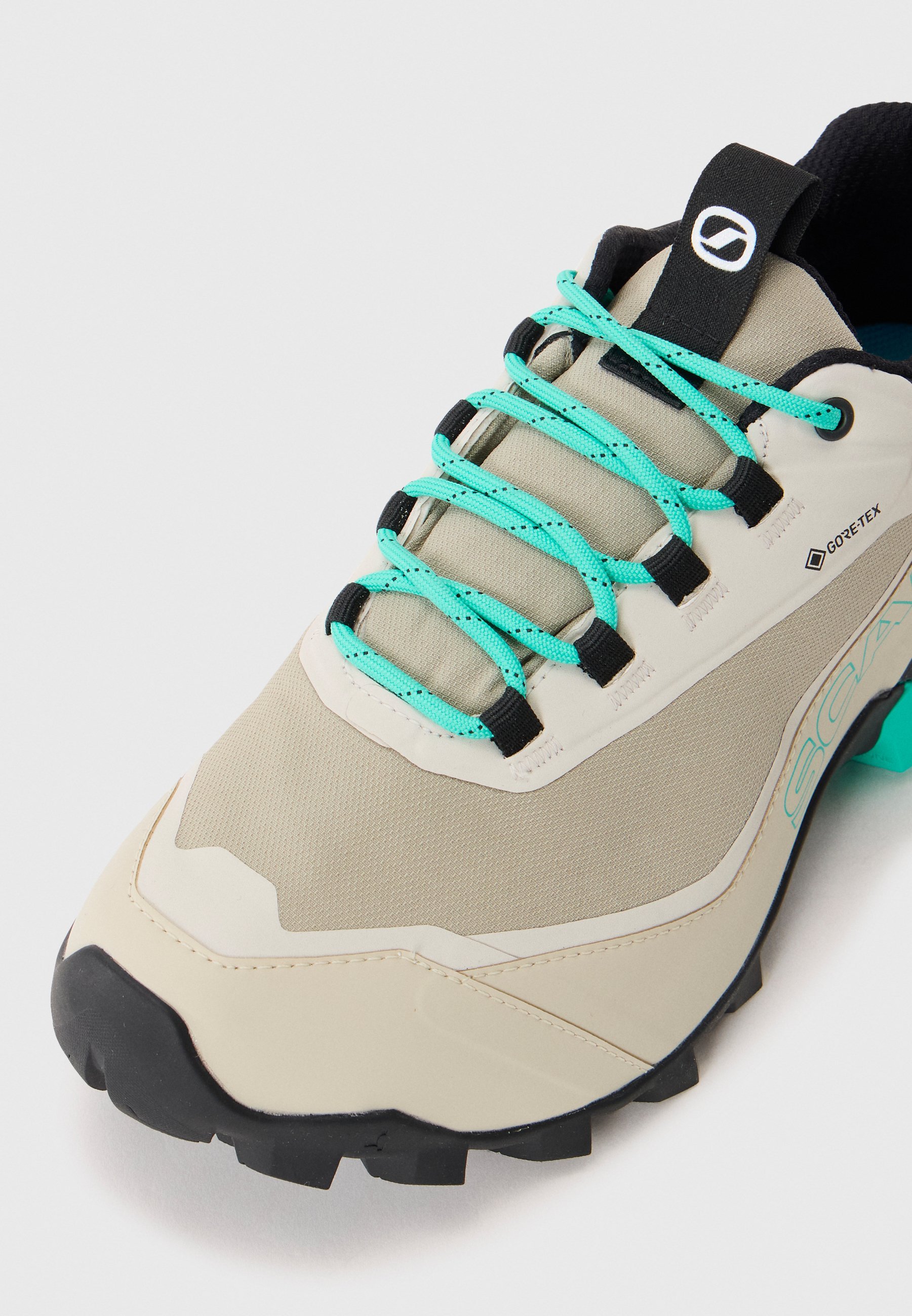 Scarpa RIBELLE CROSS 2 GTX - Wandelschoenen - mistgroen/aquagroen