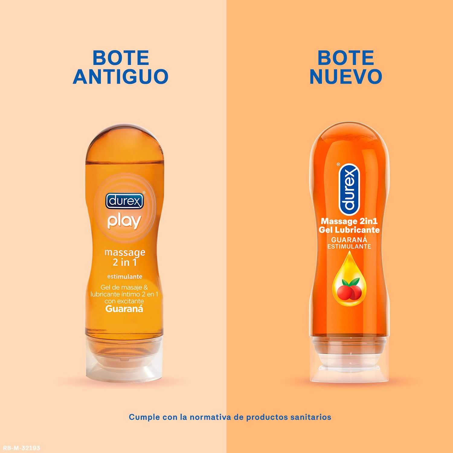 Play Massage 2-u-1 stimulirajući lubrikanti