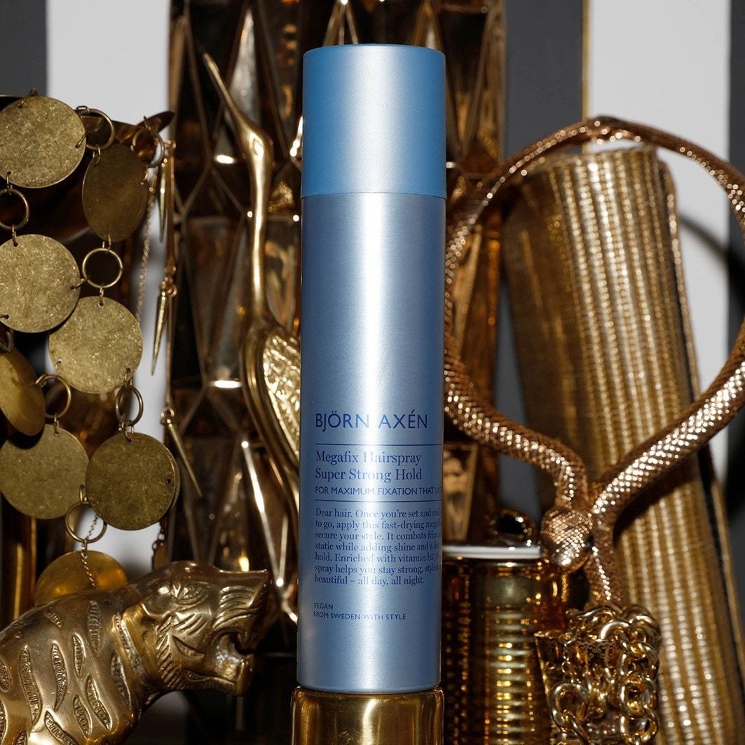 BJÖRN AXÉN lak za kosu Megafix lak za kosu Super Strong Hold - 250 ml