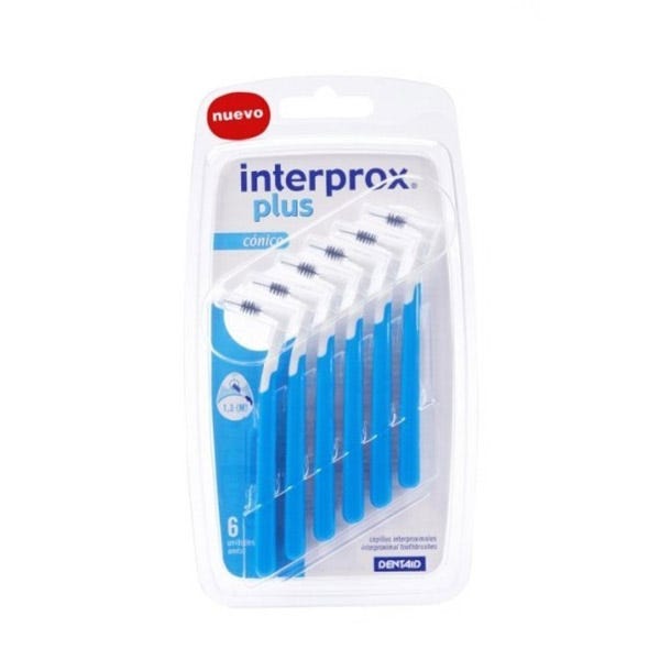 Kúpos interproximális kefék | 6 darab