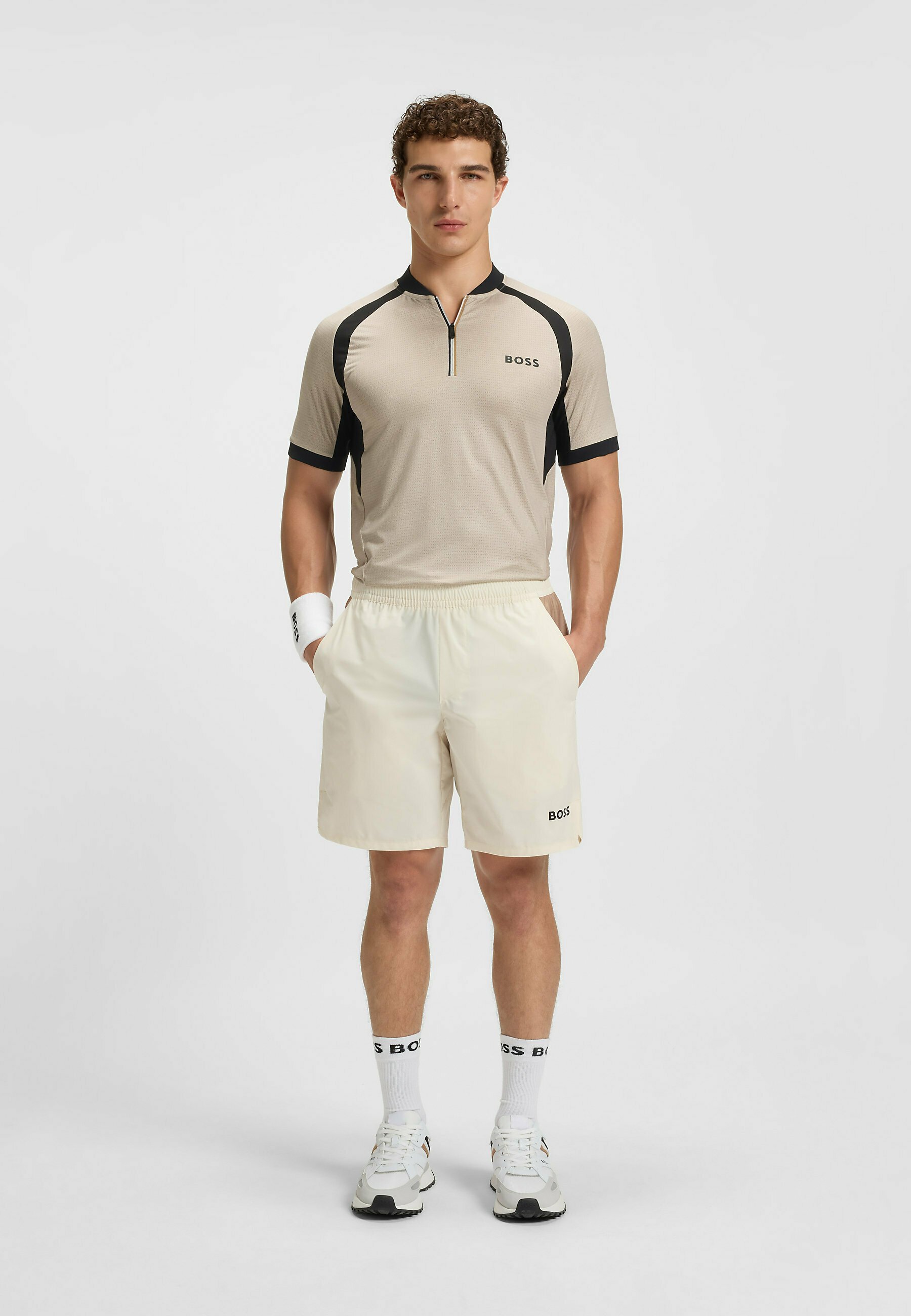 BOSS MATCHHBALL - Poloshirt - open wit elf