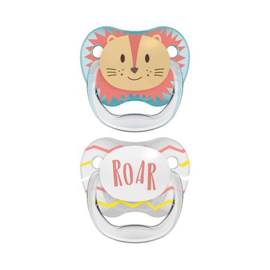 Sucette en silicone Dr. Brown's Prevent Boy 0-6 mois (2 unités)
