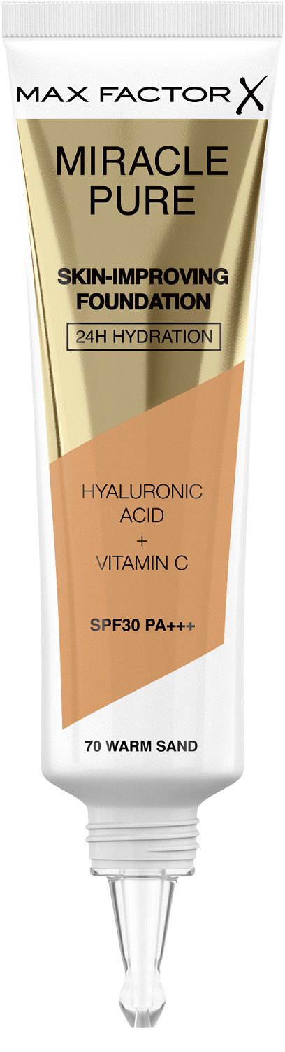 Miracle Pure Foundation Makeup Puderi