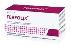 FERFOLIX Ferfolix voedingssupplement 10 flesjes van 10 ml