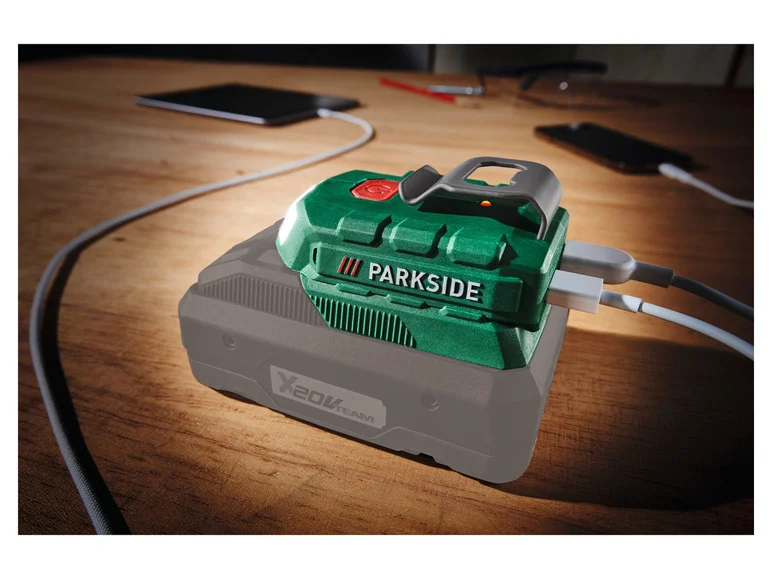 Fonte de alimentação PARKSIDE® PAA 20-Li B2, 20V