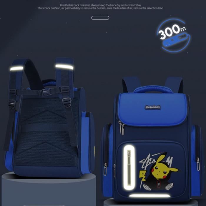 Cartable Garcon Primaire Sac à Dos Sac d'école Garcon/Fille Sac a Dos Cartable pour Garcons Enfant Primaire Sac Cadeau Rentreé Sco