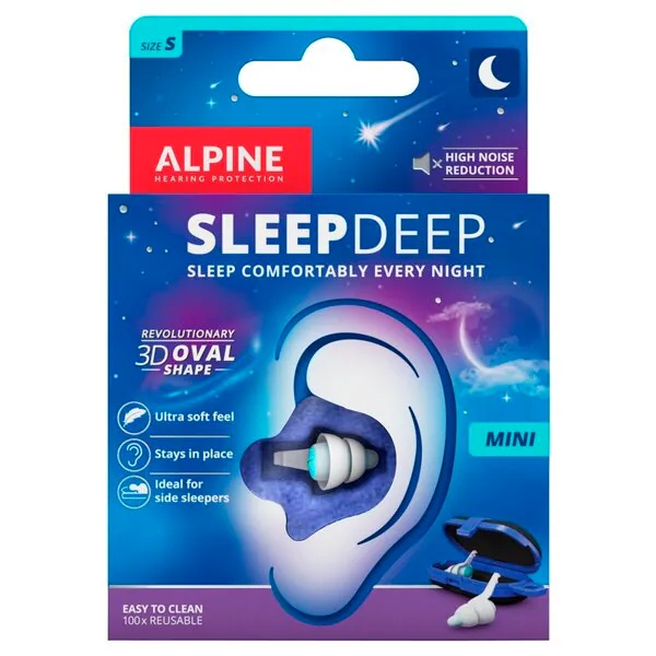 Alpine Sleepdeep Mini чепићи за уши<br>2 комада