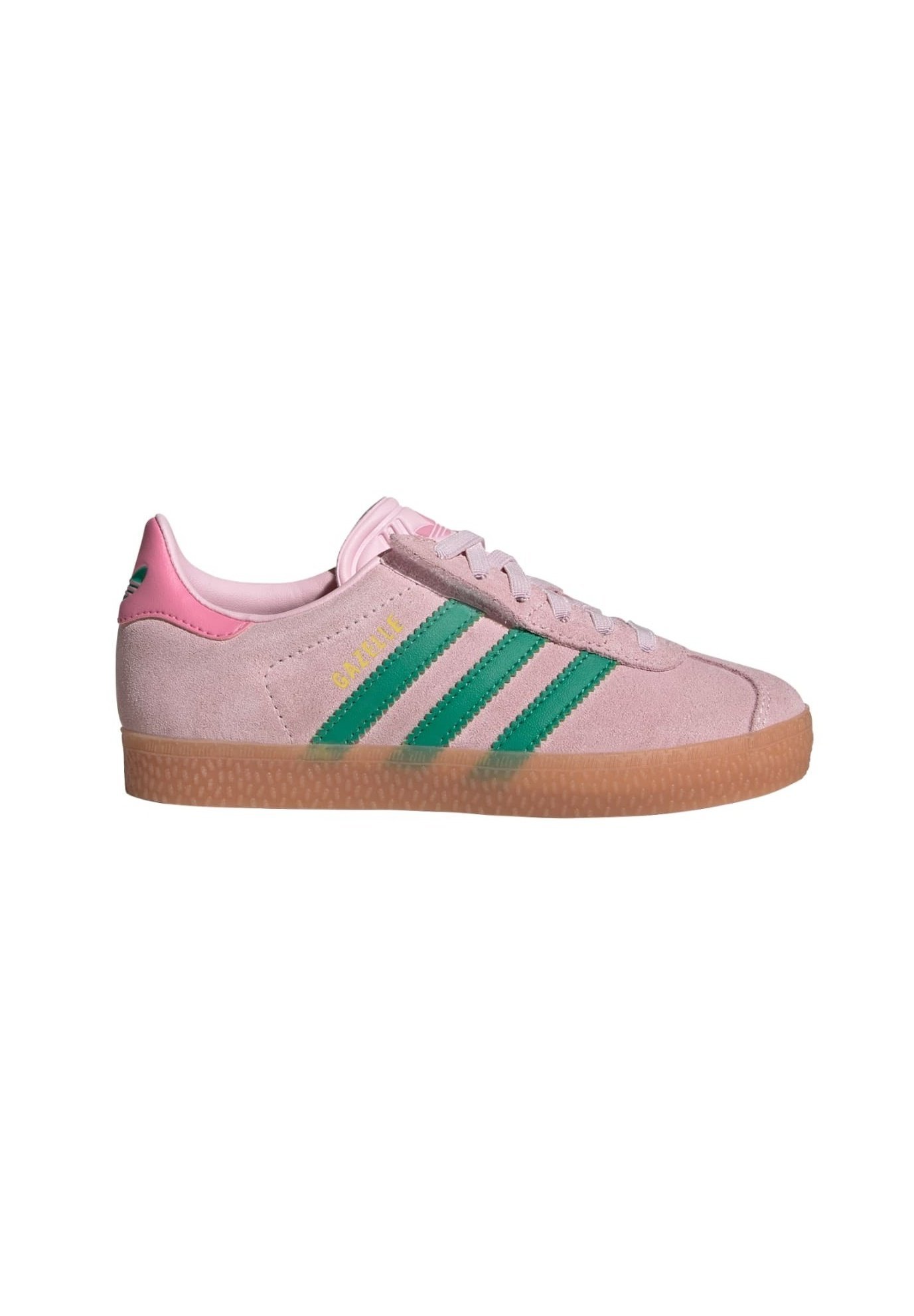 adidas Originals GAZELLE - Joggesko - clear pink court green bliss pink