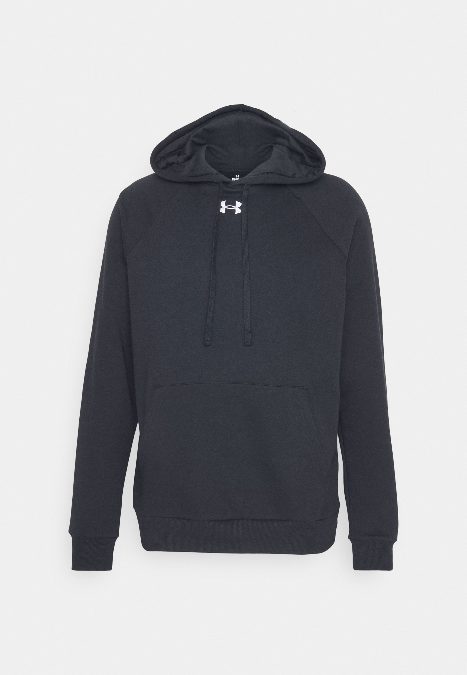 Under Armour RIVAL FLEECE - Moletom com capuz - preto