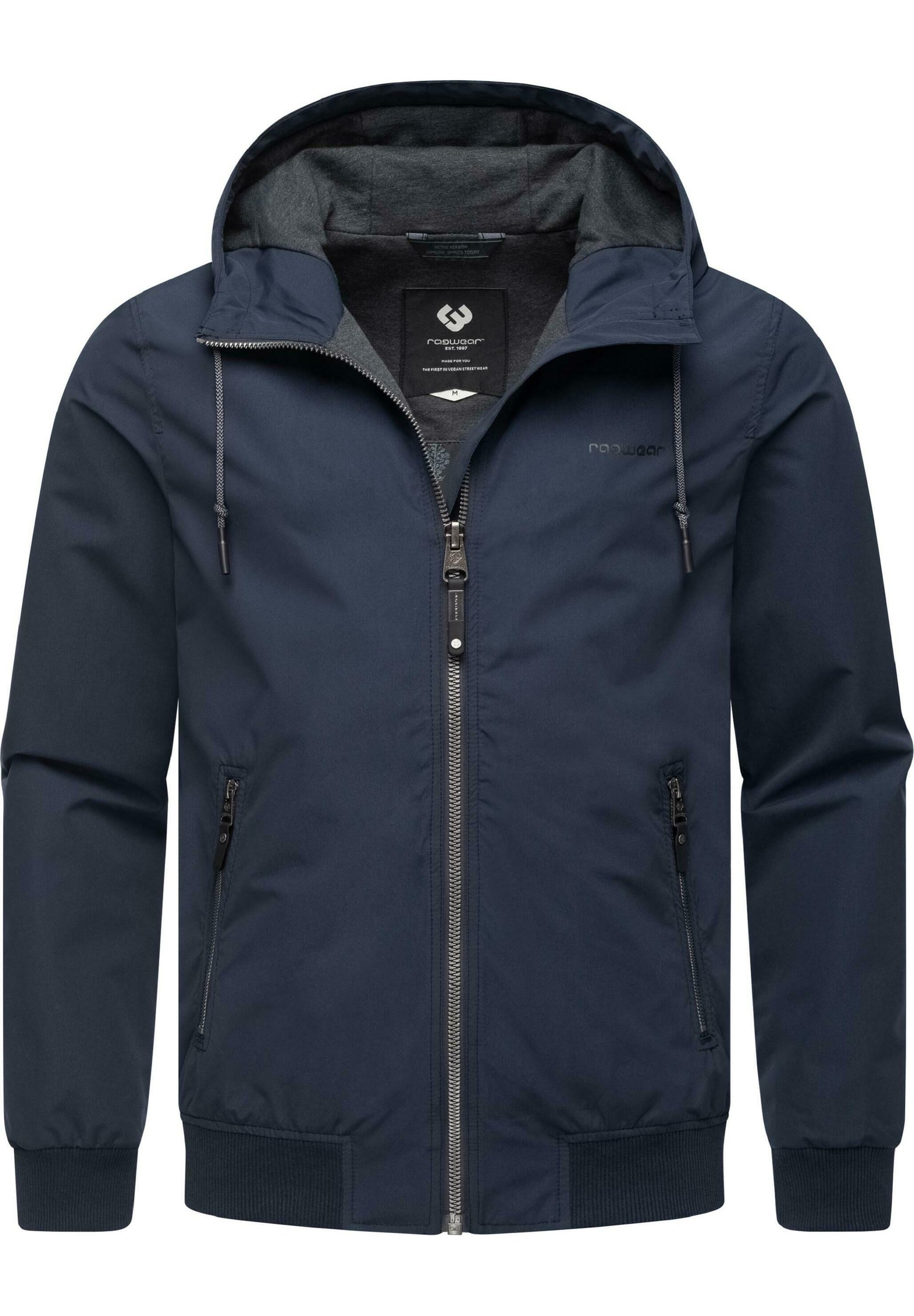 Ragwear PERCI - Wasserdichte Jacke - Dunkelblau