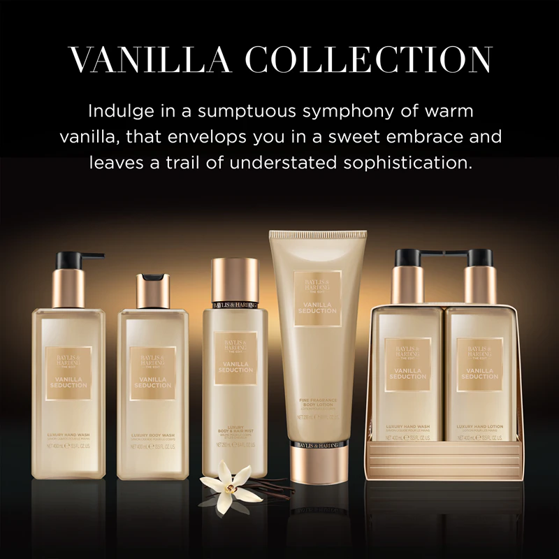 Loção Corporal Perfumada Baylis & Harding The Edit Vanilla Seduction