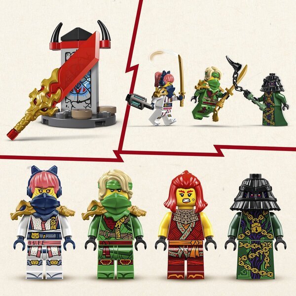 LEGO Ninjago 71842 Rontu, majster draka