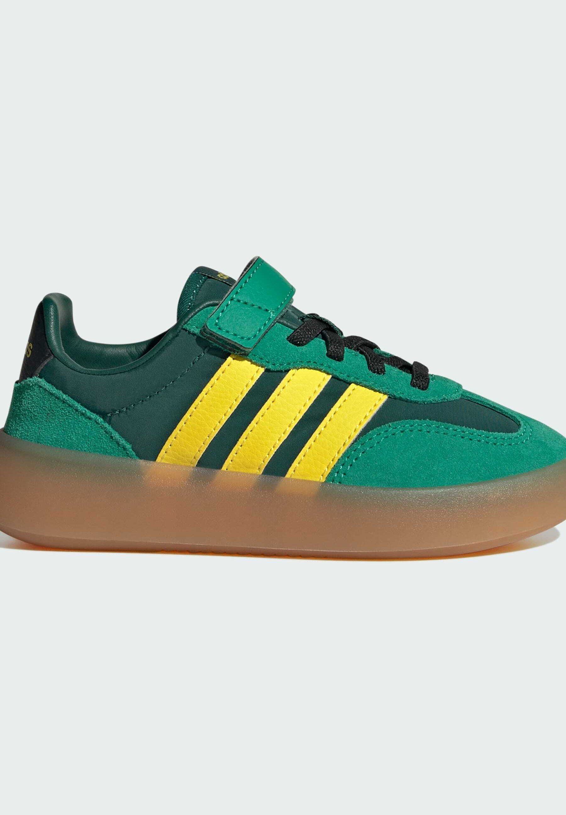adidas Sportswear babyschoenen - collegegroen/geel/courtgroen
