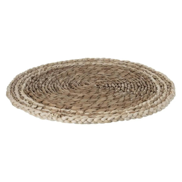 Podkładka na stół, pleciona z trzciny, Ø 38 cm