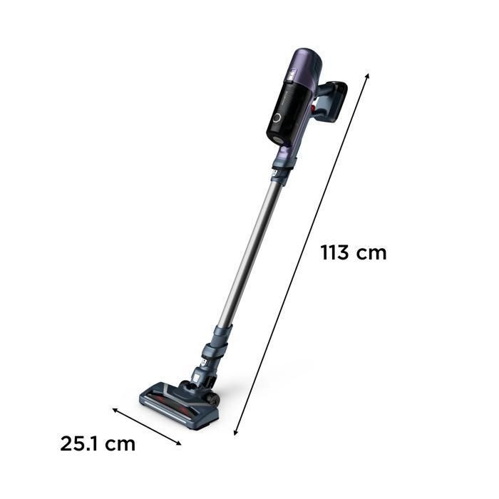 ROWENTA X-PERT 6.60, Akku-Stielstaubsauger, 100 W, 45 Min., Allergie-Modell – Generalüberholt RH6837WOR