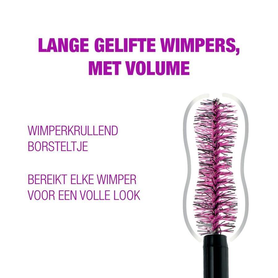 Maybelline skropstu tuša The Falsies Lash Lift ūdensizturīga – 9,6 ml