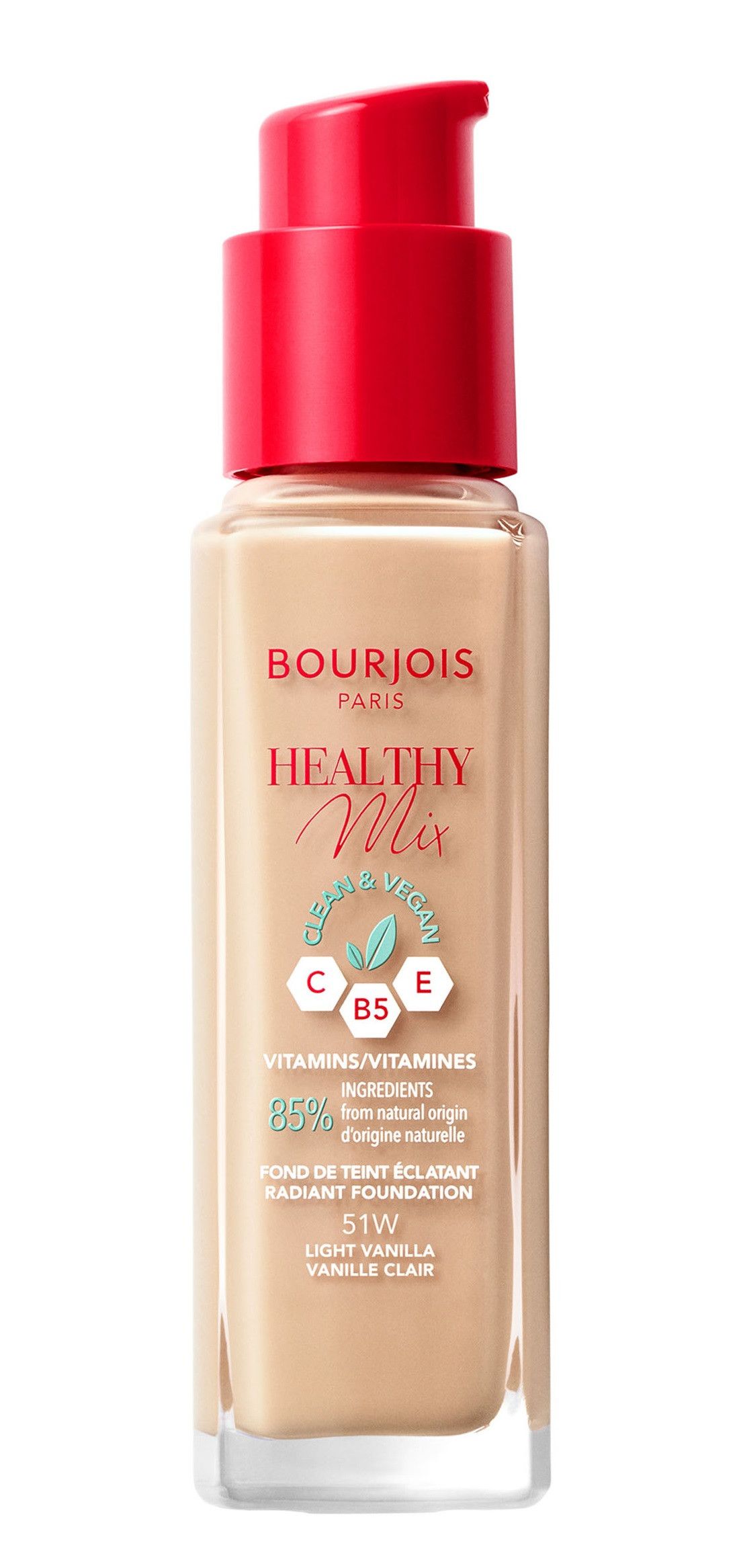 Healthy Mix Clean Foundation podloga za šminku Podloge za šminku