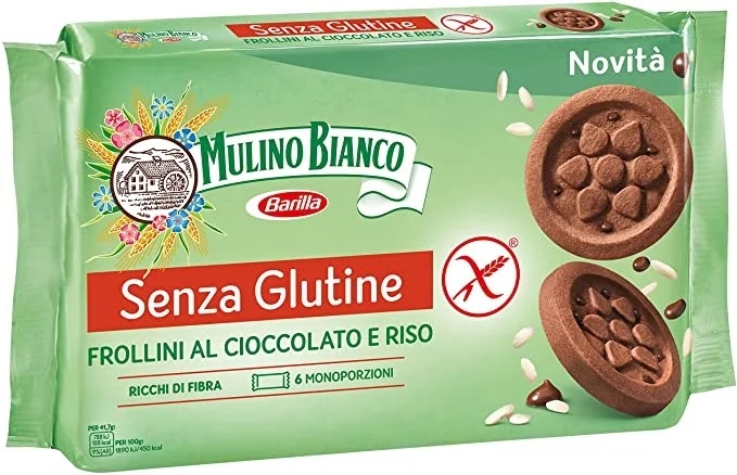 Mulino Bi-Schokoladen-Reiskekse