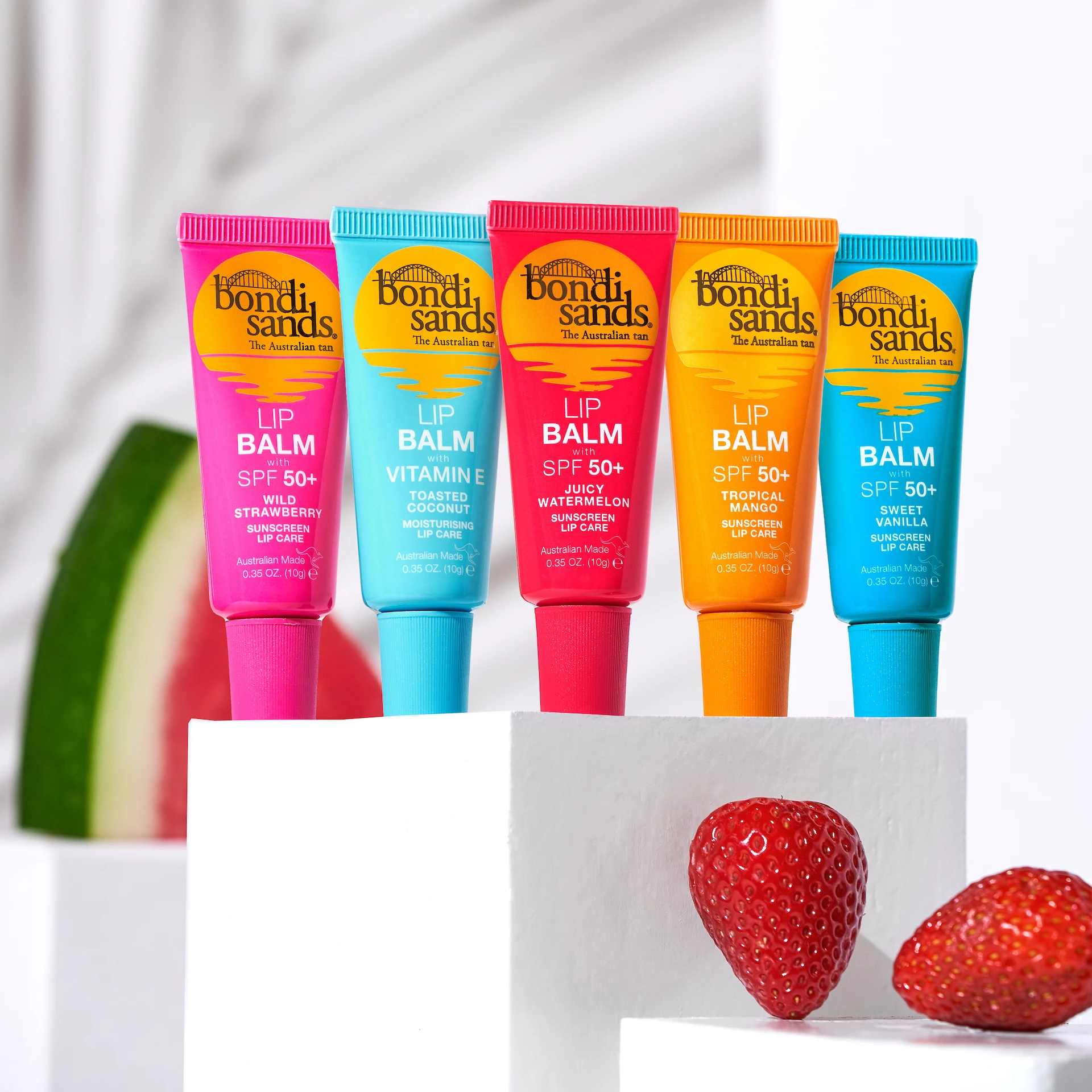 Βάλσαμο Χειλιών Καρύδα SPF50+ - Bondi Sands