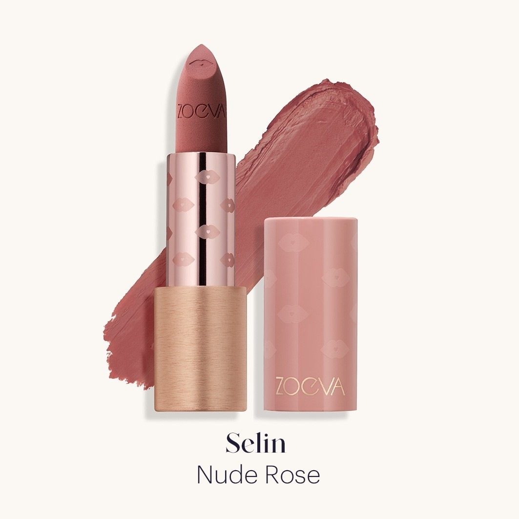 ZOEVA Lipstick Luxe kremasti ruž za usne - 3,9 g