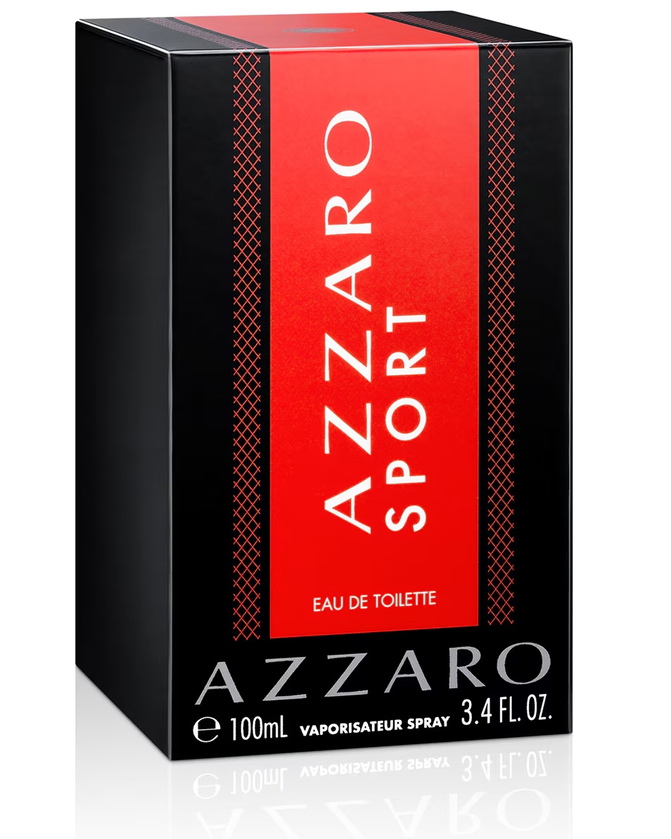 AZZARO AZZARO SPORT EAU DE TOILETTE MEN