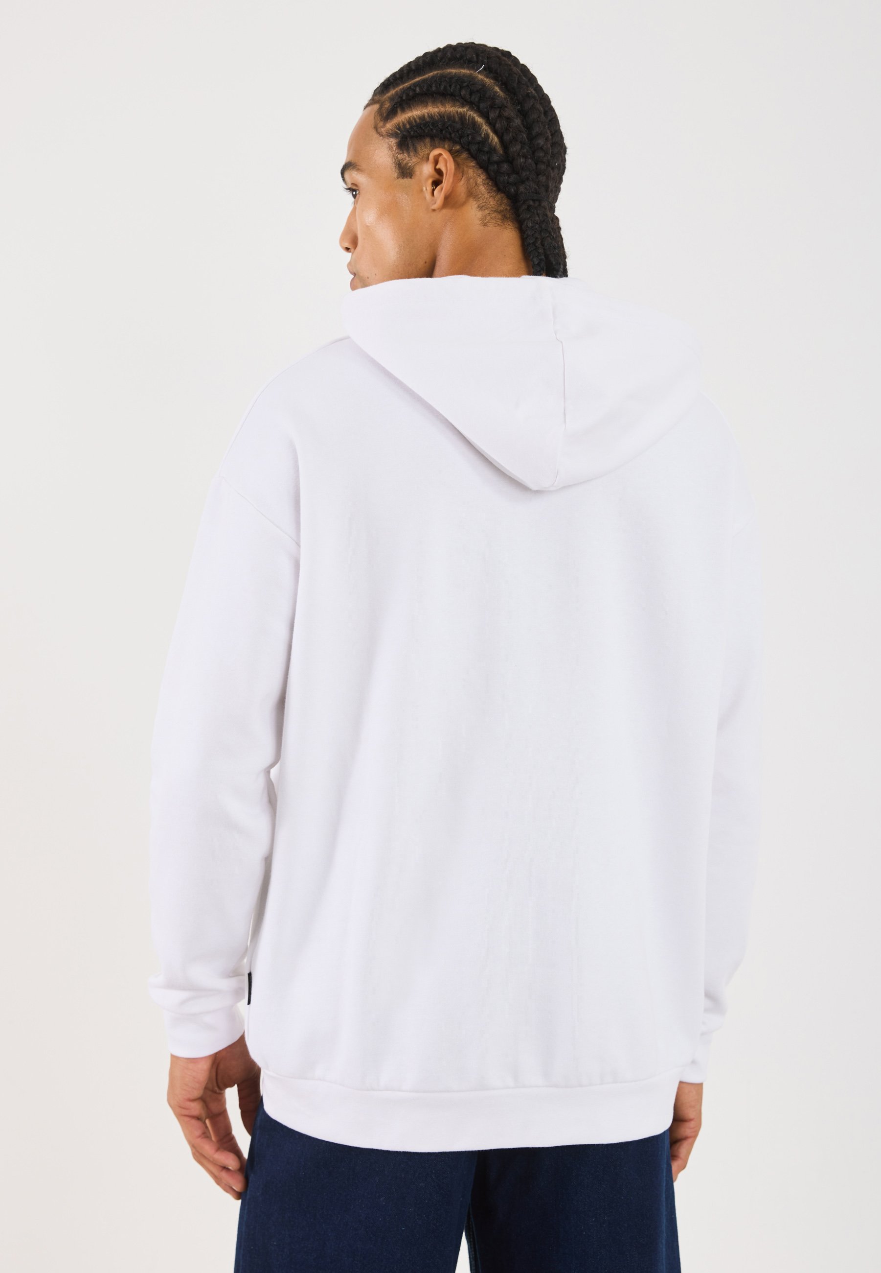 YOURTURN UNISEX - Hoodie - wit