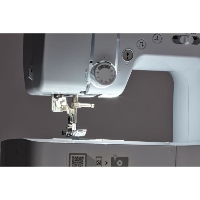 Macchina da cucire elettronica BROTHER FS40s - 40 punti - Infilatura automatica dell'ago - Schermo LCD