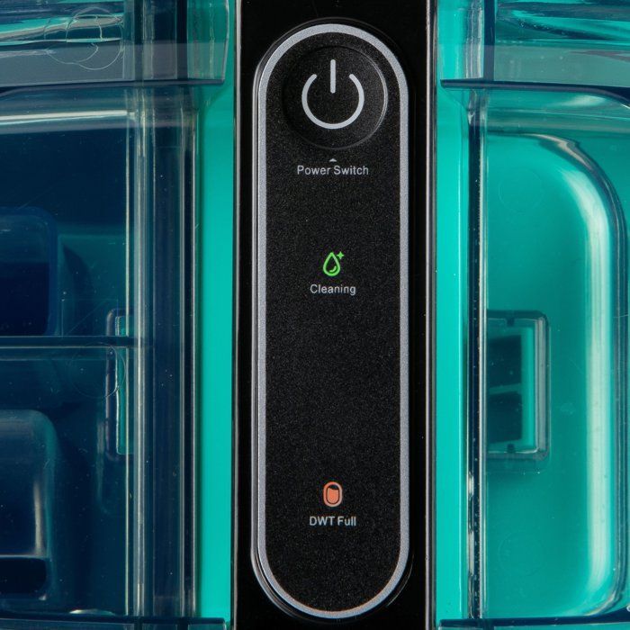 Quitamanchas - DOMO DO250SC - 600 W - 15.000 Pa - 1,3 L - Azul/Negro