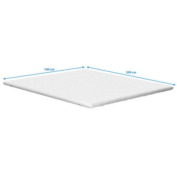 Matratzen-Topper Basis, 180 x 200 cm