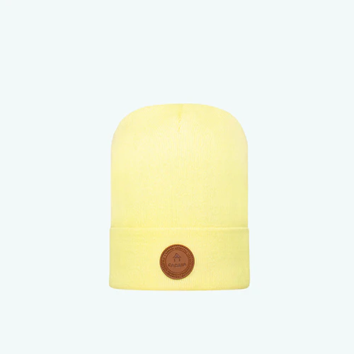 Cabaia Bonnet Jungle Juice Jaune Pastel Jaune Pastel