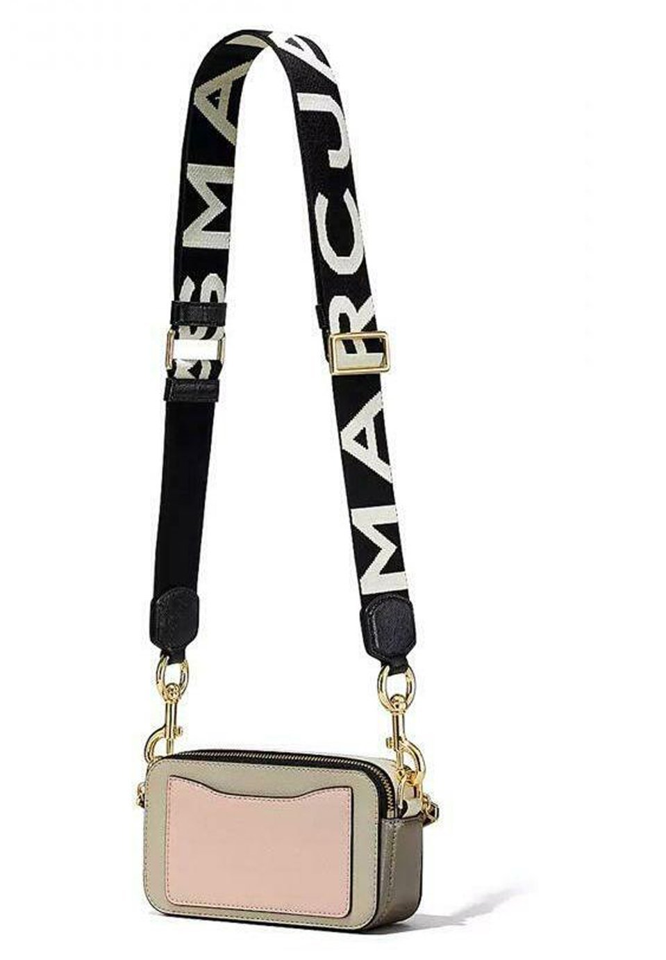 MARC JACOBS THE SNAPSHOT - Crossbodytas - kaki