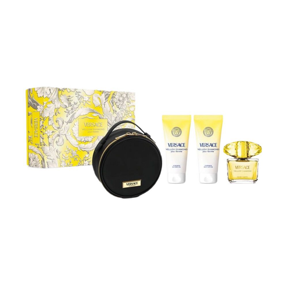 Diamante amarillo de Versace