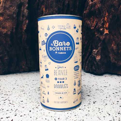 Cabaia Czapka w kolorze granatowym Milky Navy