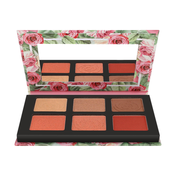W7 Very Vegan Garden Party Blush Palette