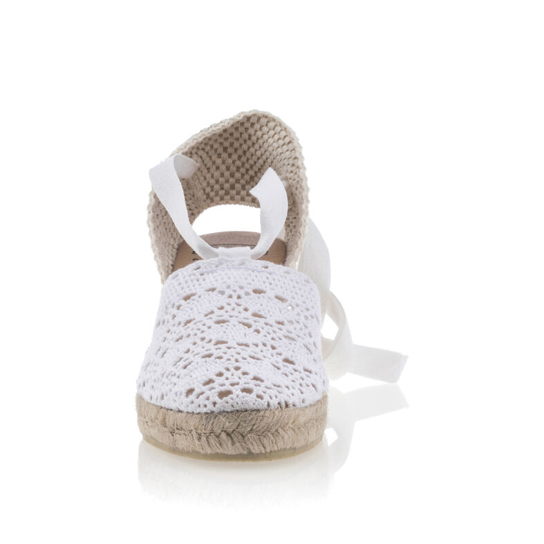 Espadrilles / semelles corde Femme Blanc