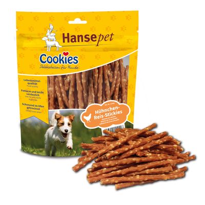 Cookies Delikatessen Hähnchen-Reis-Stickies