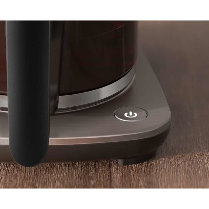 Caffettiera a filtro Philips HD5416/60 - Infusione diretta - Nera - Aroma Twister