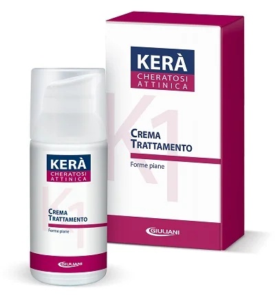 GIULIANI Kerà K1 Creme 50 ml zur Behandlung von aktinischer Keratose
