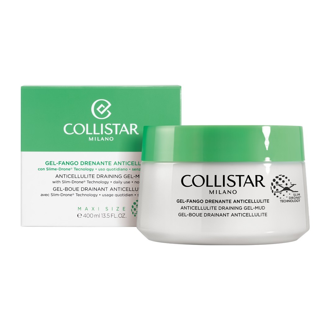 Collistar krema za tijelo Special Corpo Perfetto anticelulitni drenažni gel-blato - 400 ml